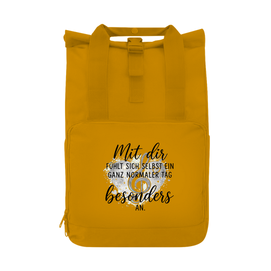 Rucksack Mit dir FÜHLT SICH SELBST