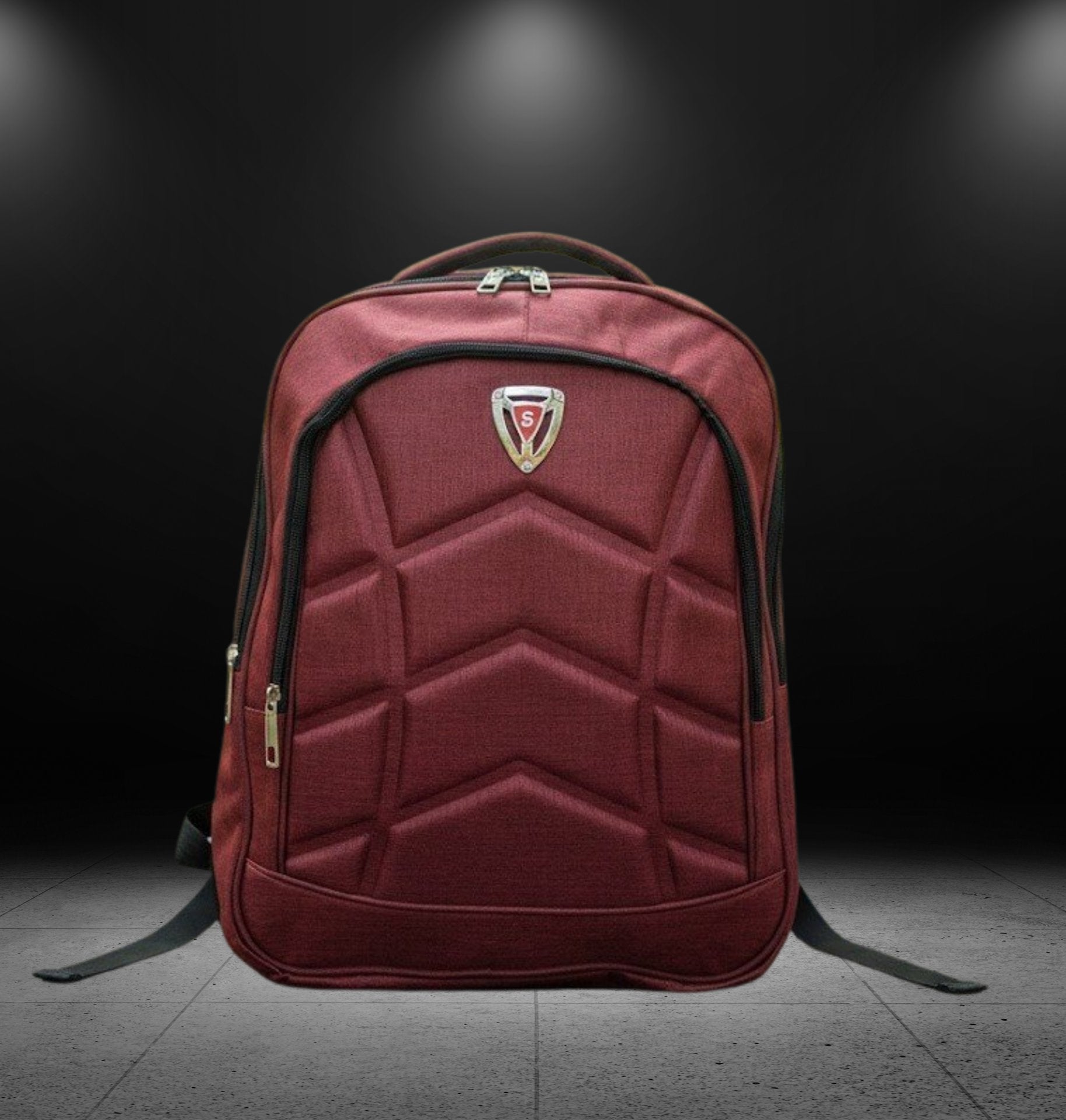 Rucksack | 15" Laptopfach, 3+2 Fächer & Polsterung |... - Produktbild 2
