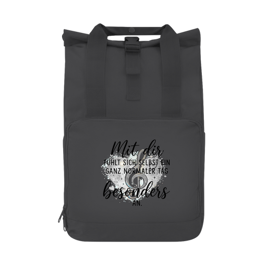 Rucksack Mit dir FÜHLT SICH SELBST