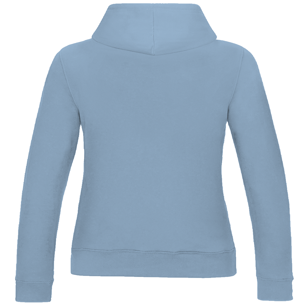 Damen Hoodie – „Du bist die Stille, die ich nicht erklären kann" | Wortmelodie Moments – aus Baumwolle – Bild 2