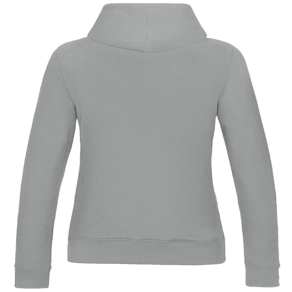 Damen Hoodie – „Du bist die Stille, die ich nicht erklären kann" | Wortmelodie Moments – aus Baumwolle – Bild 4