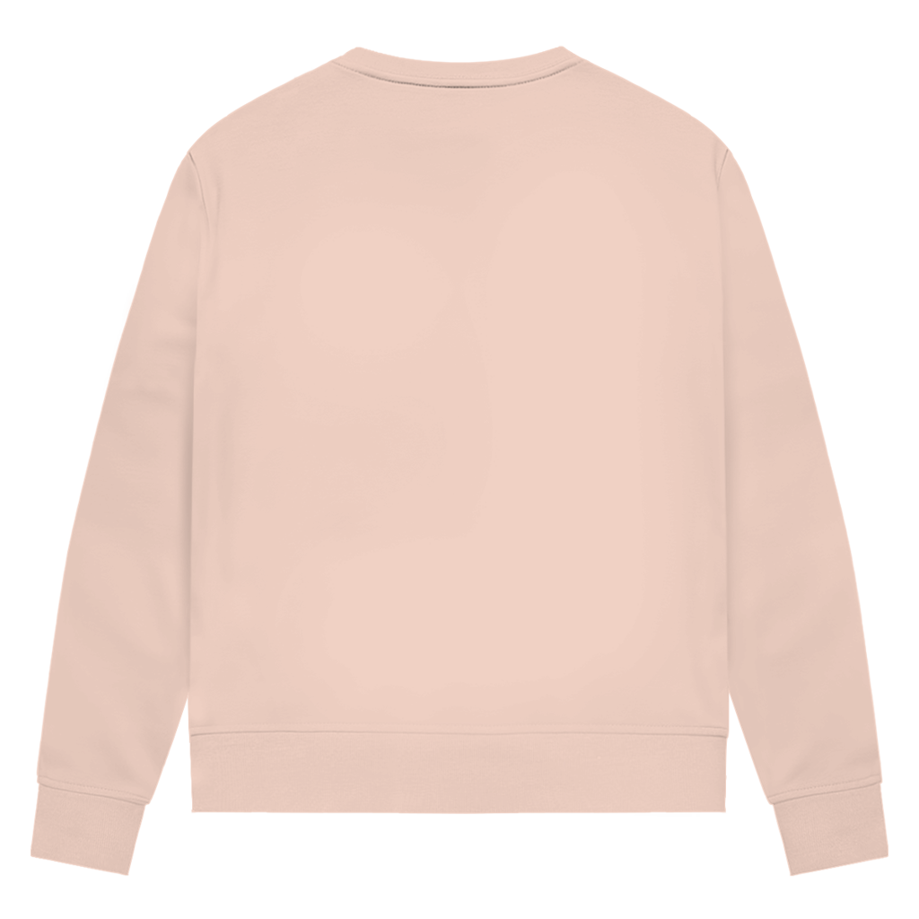 Damen Premium Bio Sweatshirt – „Du bist die Stille, die ich nicht erklären kann" | Wortmelodie Moments – aus Baumwolle – Bild 8