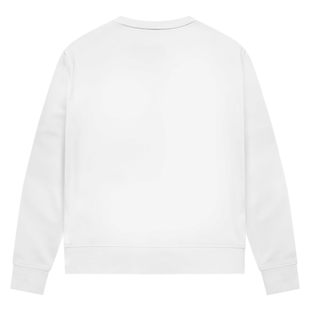Damen Premium Bio Sweatshirt – „Du bist die Stille, die ich nicht erklären kann" | Wortmelodie Moments – aus Baumwolle – Bild 10