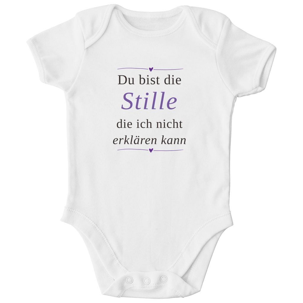 Kinder Bio Body – „Du bist die Stille, die ich nicht erklären kann" | Wortmelodie Moments – aus Baumwolle