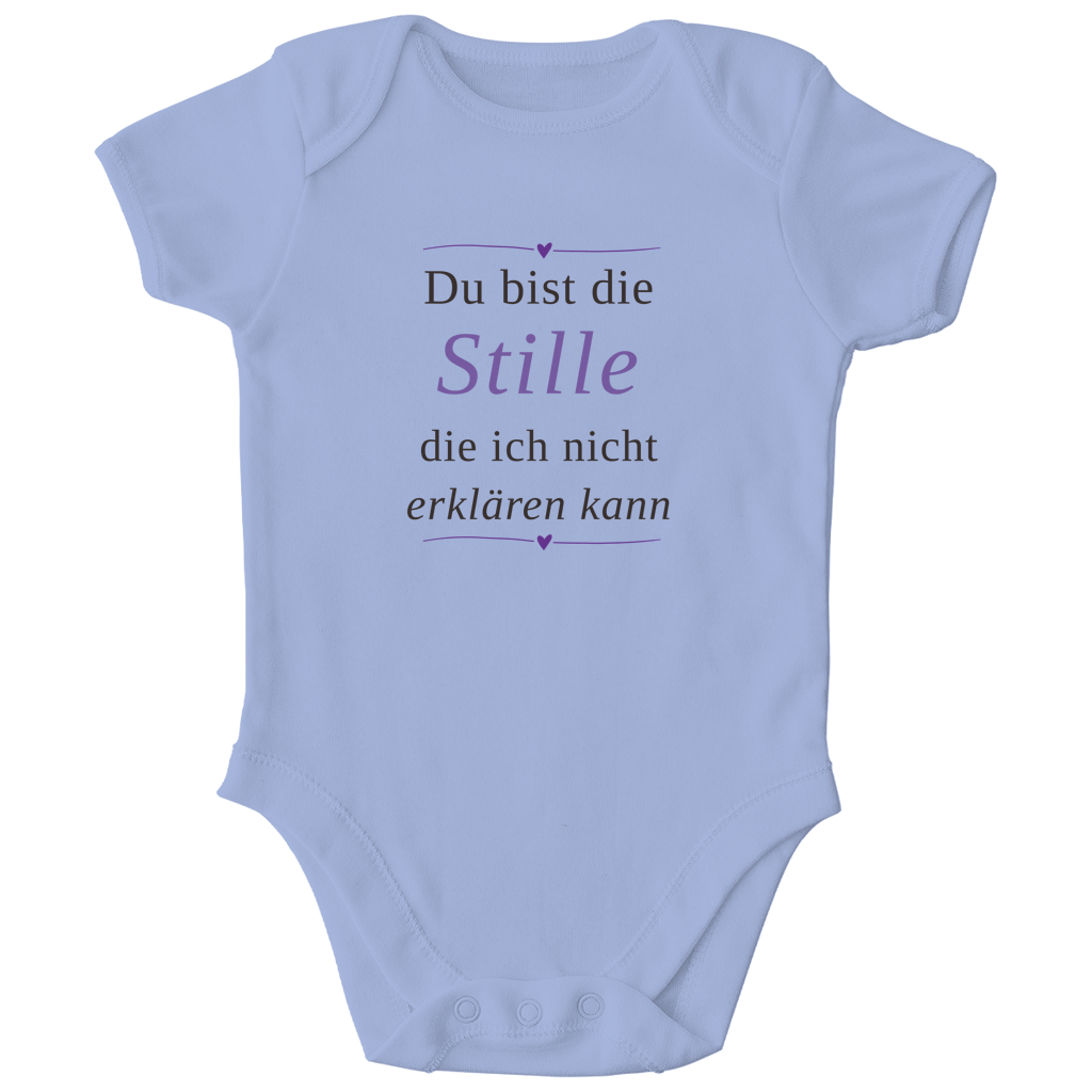 Kinder Bio Body – „Du bist die Stille, die ich nicht erklären kann" | Wortmelodie Moments – aus Baumwolle – Bild 5