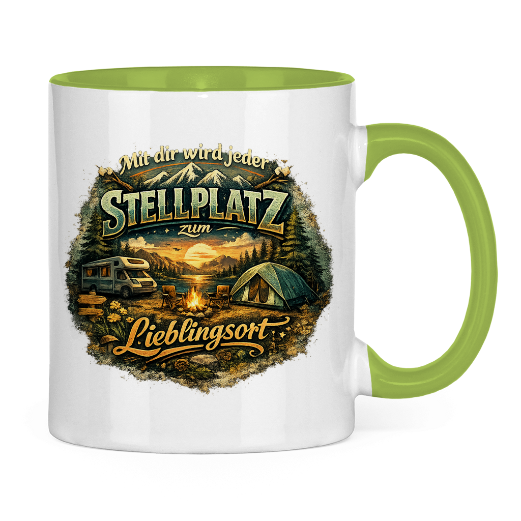 Tasse zweifarbig - Bild 4