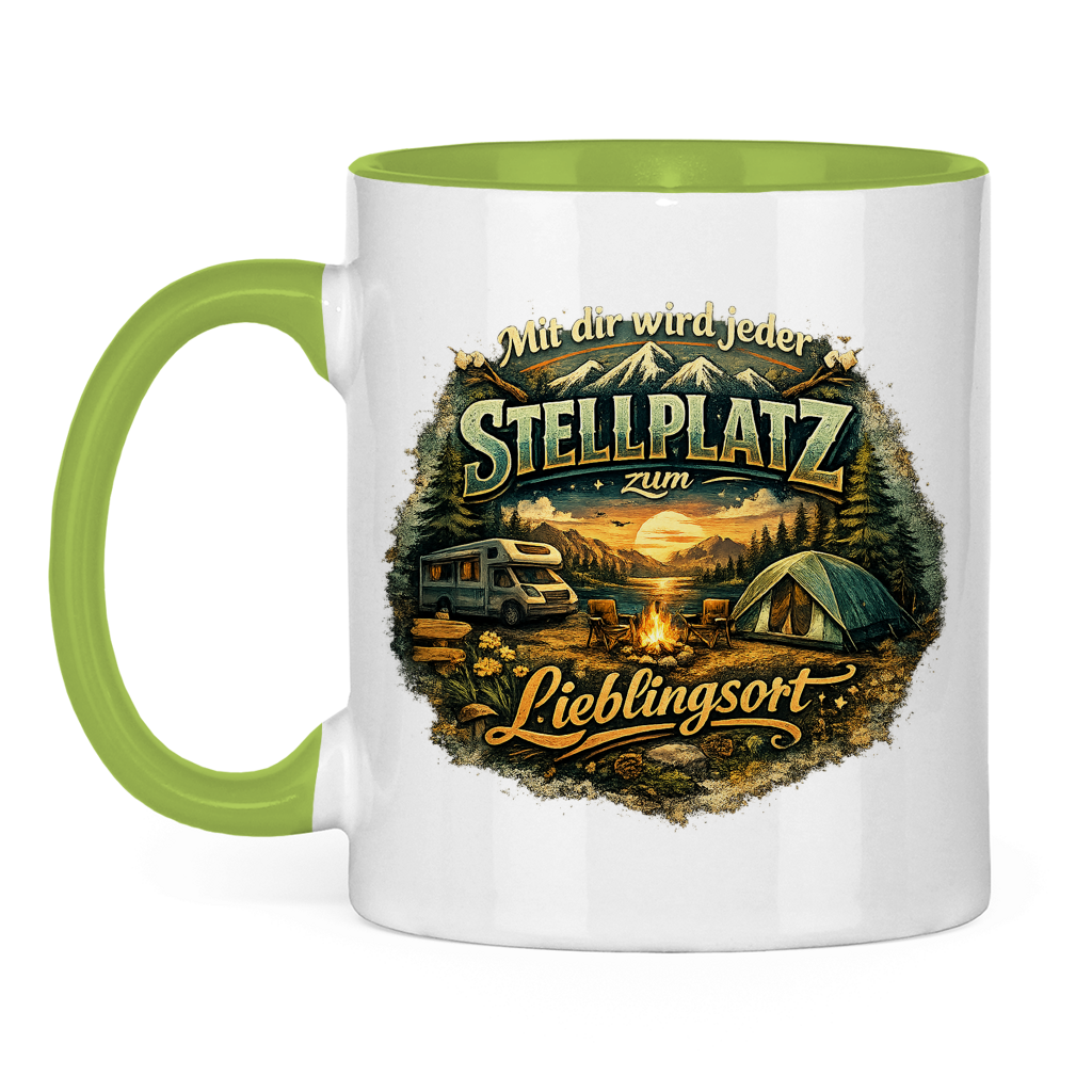 Tasse zweifarbig - Bild 3