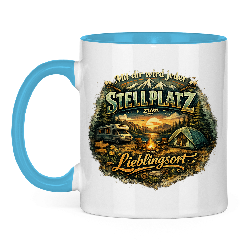 Tasse zweifarbig - Bild 5