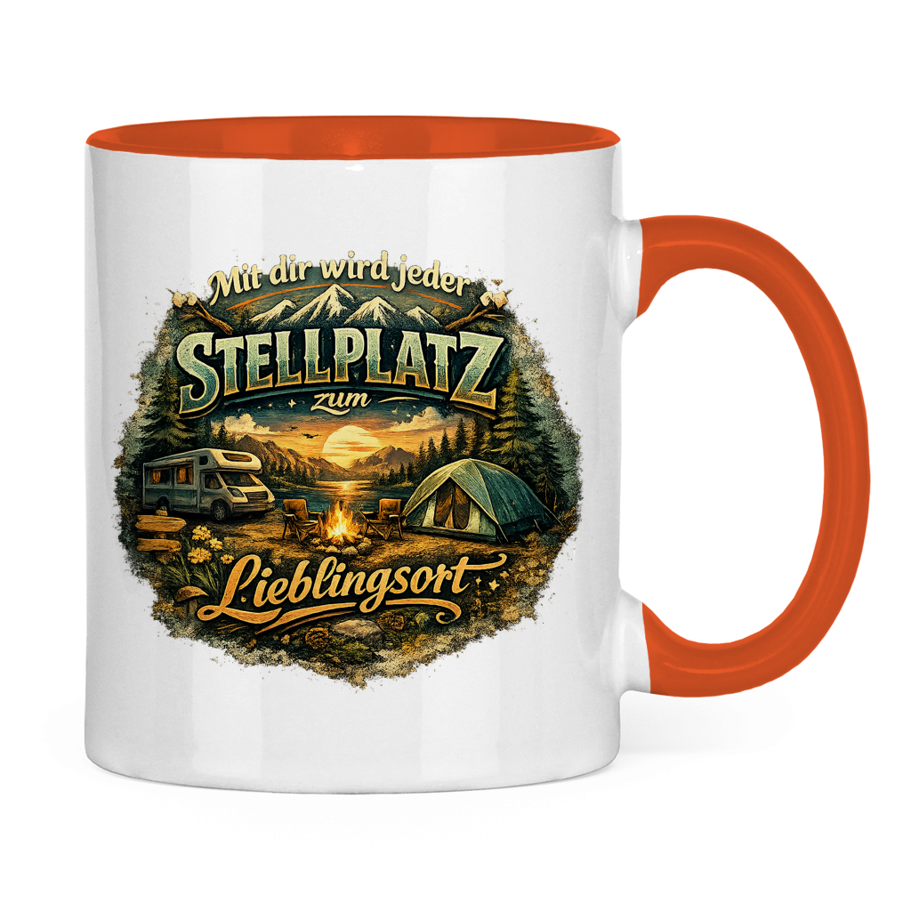 Tasse zweifarbig - Bild 2