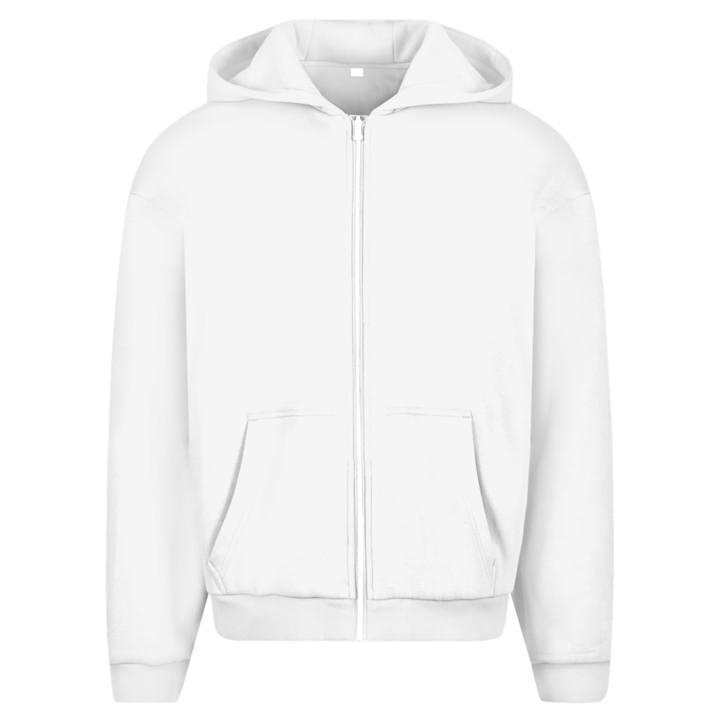 Herren Oversize Zipper Hoodie Mit dir wird jeder Stellplatz zum Lieblingsort