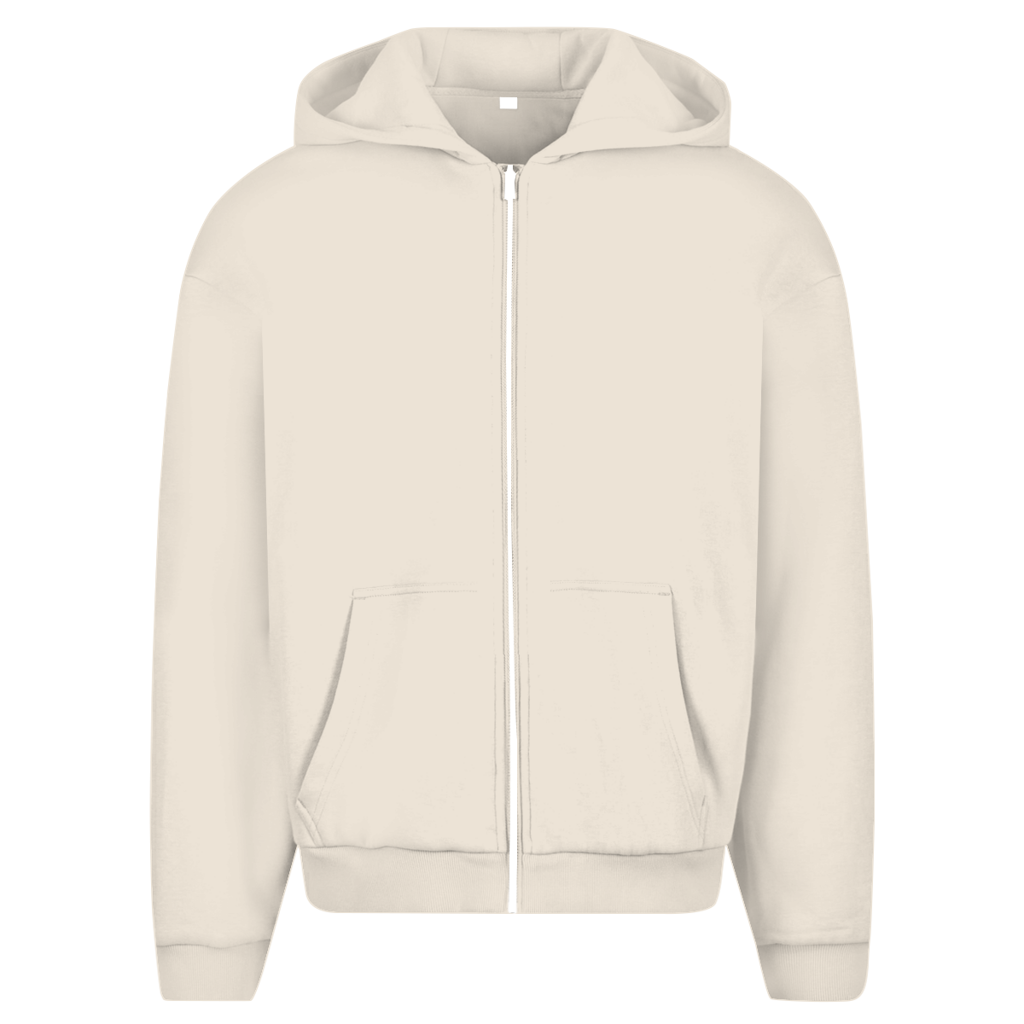 Herren Oversize Zipper Hoodie Mit dir wird jeder Stellplatz zum Lieblingsort