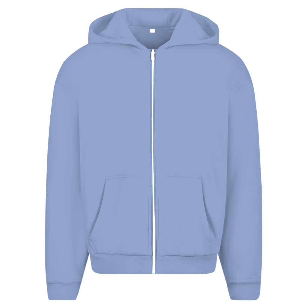 Herren Oversize Zipper Hoodie Mit dir wird jeder Stellplatz zum Lieblingsort
