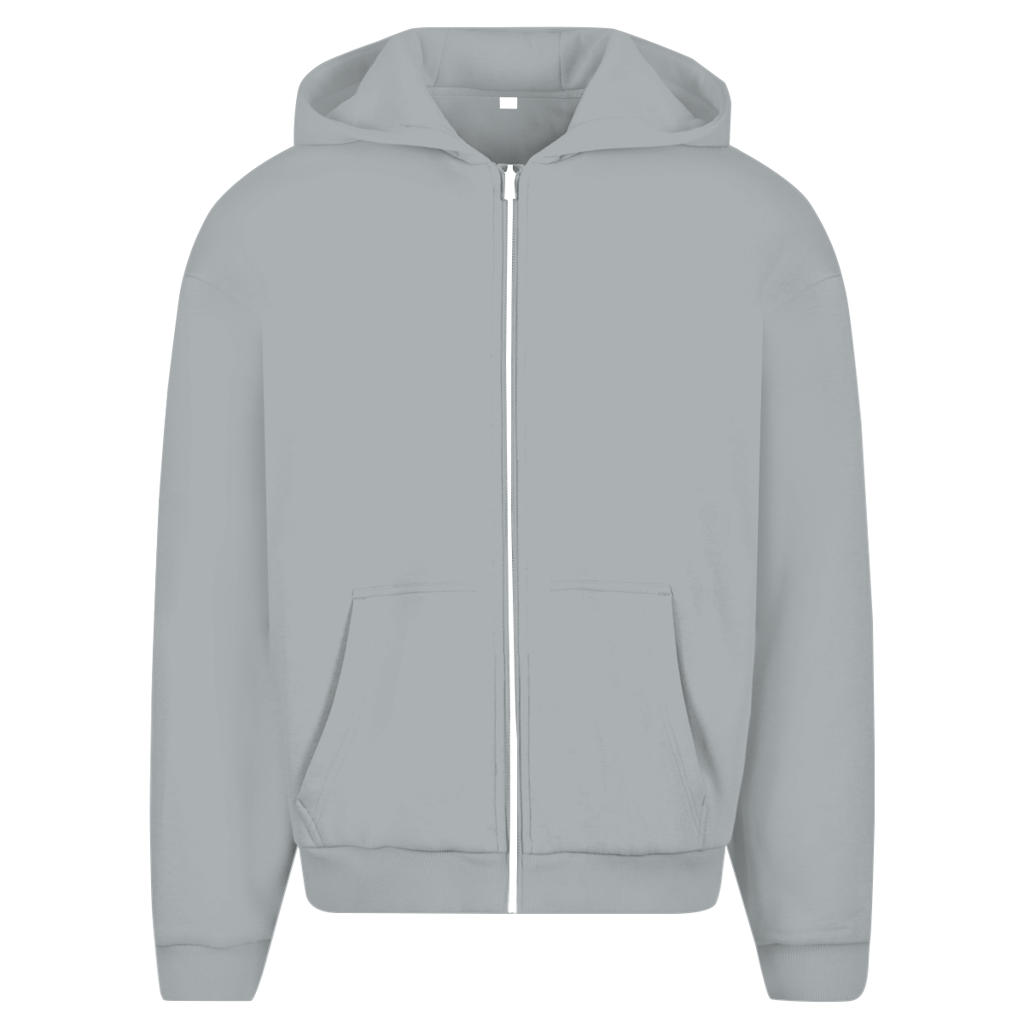 Herren Oversize Zipper Hoodie Mit dir wird jeder Stellplatz zum Lieblingsort