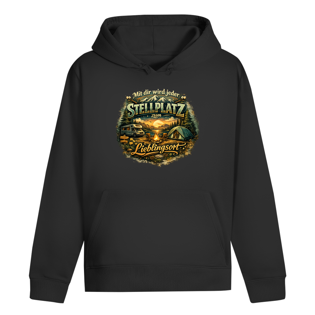 ST/ST Drummer Hoodie Mit dir wird jeder Stellplatz zum Lieblingsort