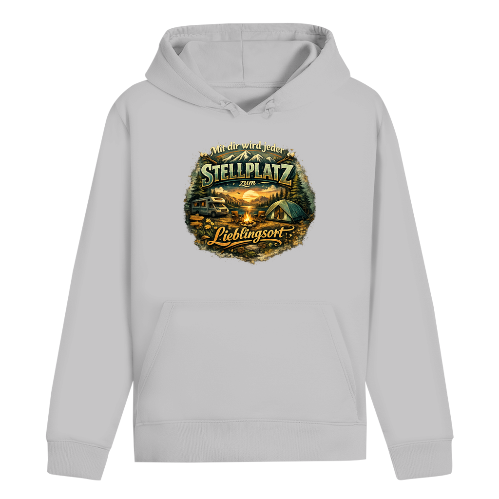 ST/ST Drummer Hoodie Mit dir wird jeder Stellplatz zum Lieblingsort