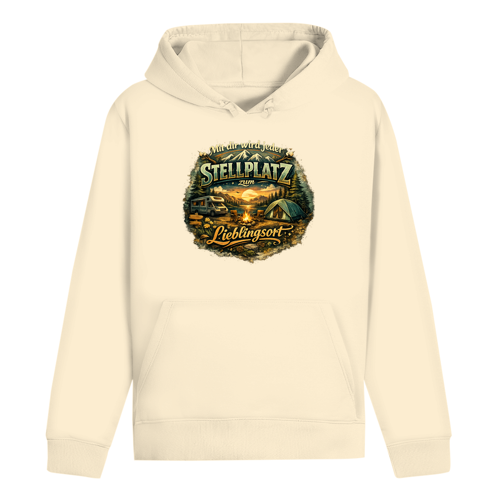 ST/ST Drummer Hoodie Mit dir wird jeder Stellplatz zum Lieblingsort