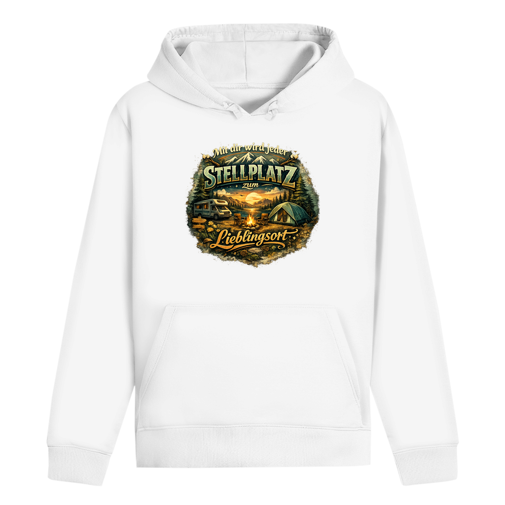 ST/ST Drummer Hoodie Mit dir wird jeder Stellplatz zum Lieblingsort