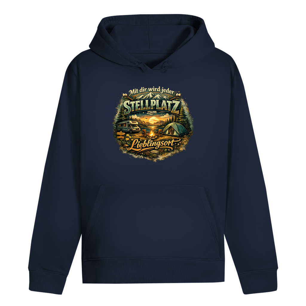 ST/ST Drummer Hoodie Mit dir wird jeder Stellplatz zum Lieblingsort