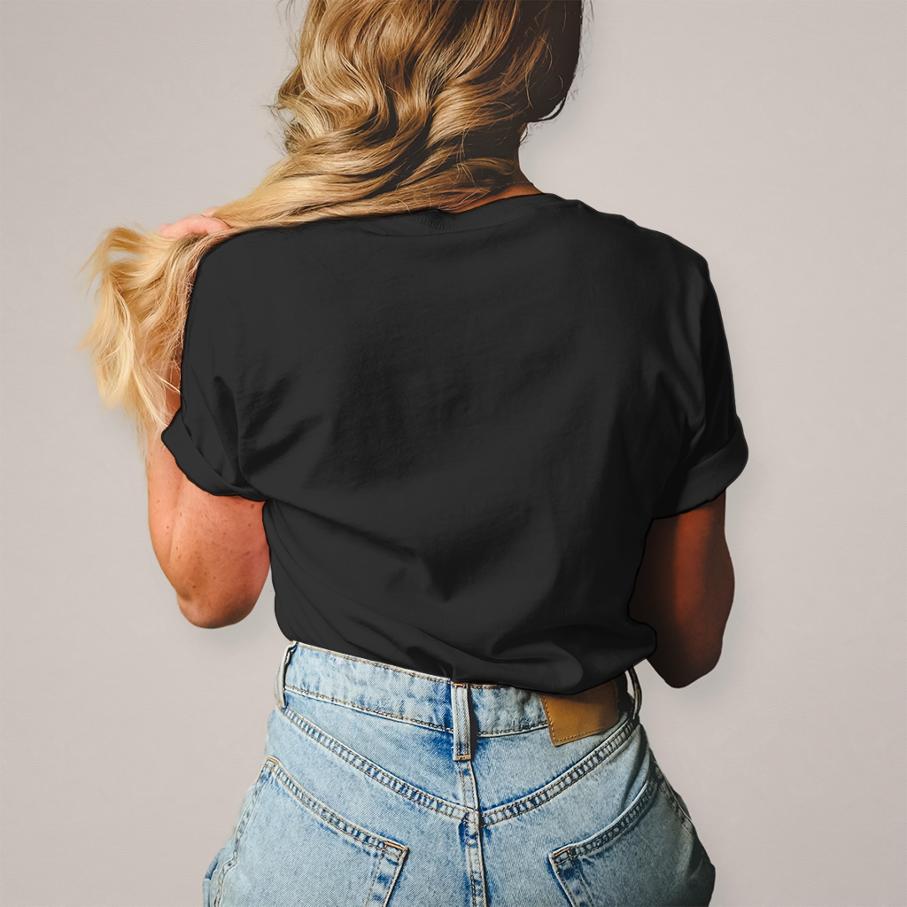 Damen T-Shirt Mit dir wird jeder Stellplatz zum Lieblingsort