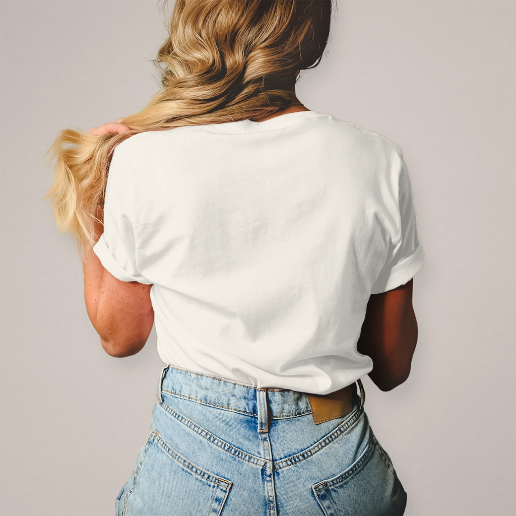 Damen T-Shirt Mit dir wird jeder Stellplatz zum Lieblingsort