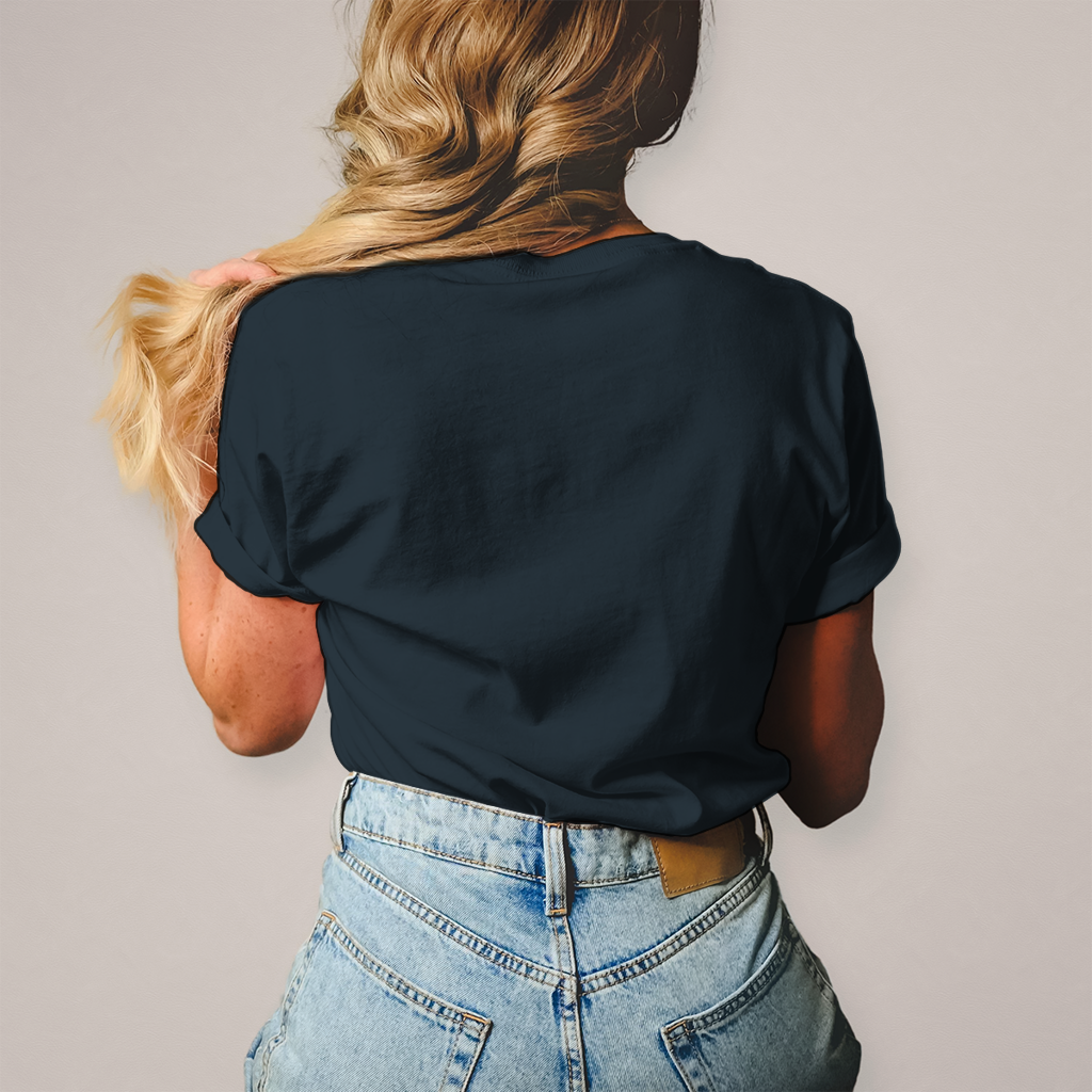 Damen T-Shirt Mit dir wird jeder Stellplatz zum Lieblingsort