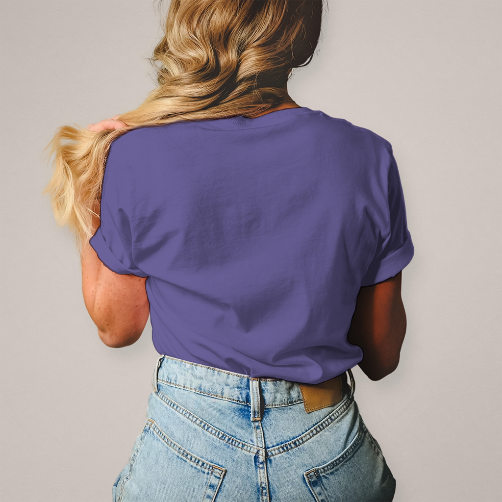 Damen T-Shirt Mit dir wird jeder Stellplatz zum Lieblingsort