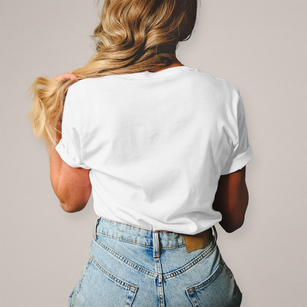 Damen T-Shirt Mit dir wird jeder Stellplatz zum Lieblingsort