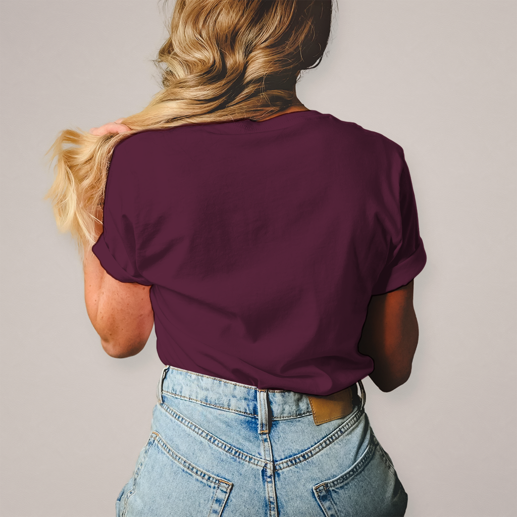 Damen T-Shirt Mit dir wird jeder Stellplatz zum Lieblingsort