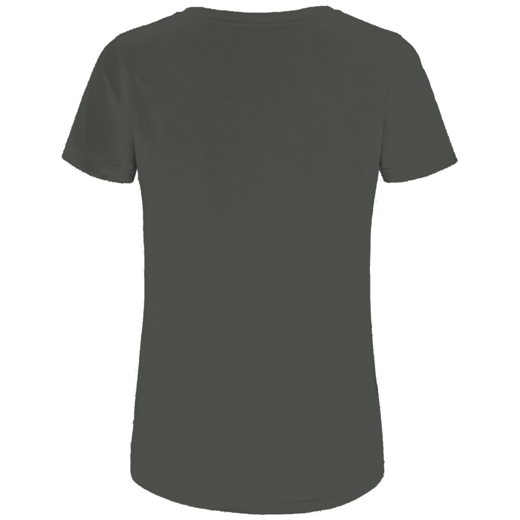 Damen Premium T-Shirt Mit dir wird jeder Stellplatz zum Lieblingsort