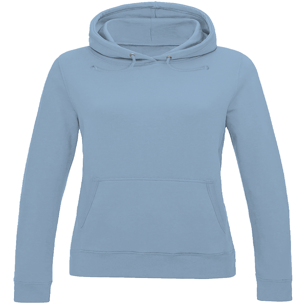 Damen Hoodie Mit dir wird jeder Stellplatz zum Lieblingsort