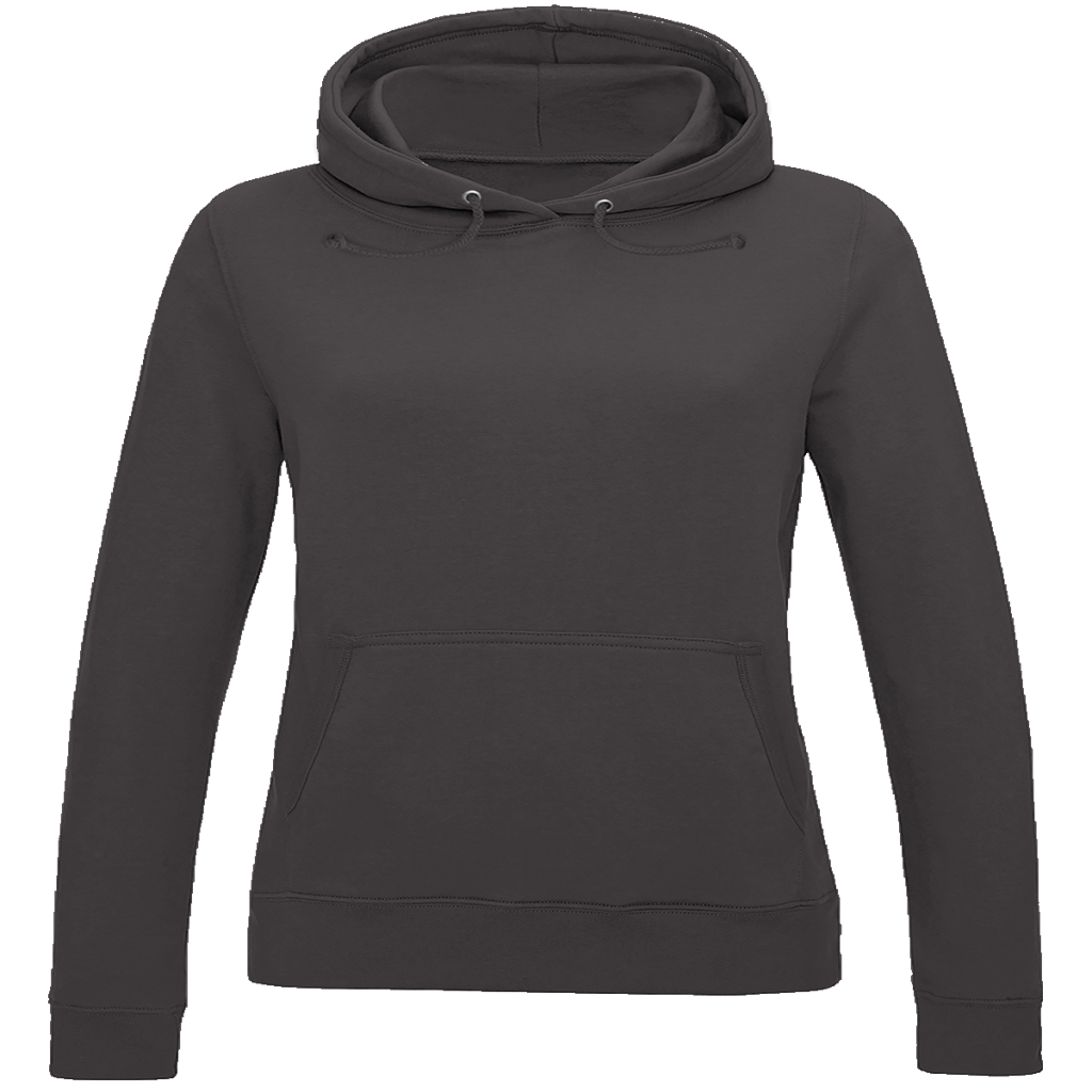 Damen Hoodie Mit dir wird jeder Stellplatz zum Lieblingsort