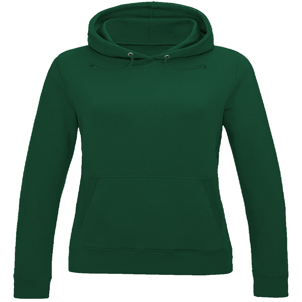 Damen Hoodie Mit dir wird jeder Stellplatz zum Lieblingsort