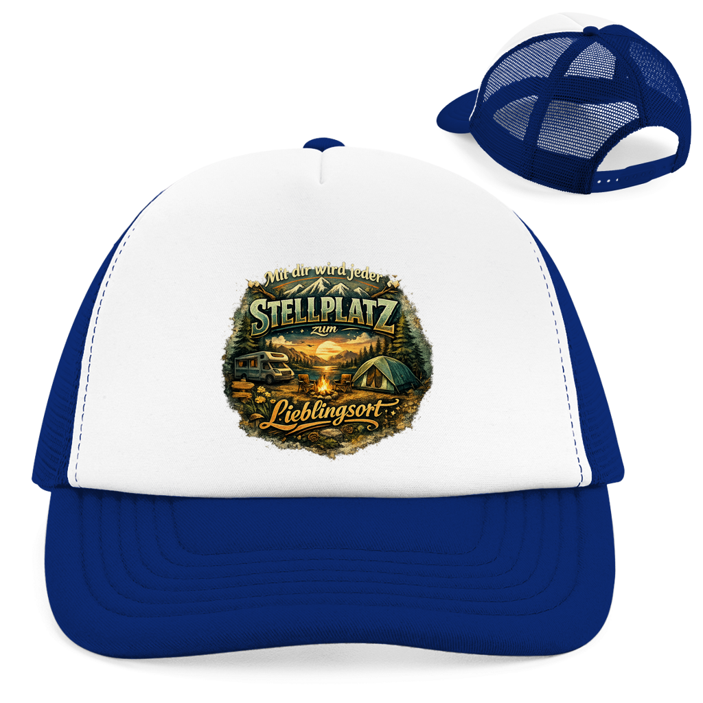 Retro Trucker Cap Mit dir wird jeder Stellplatz zum Lieblingsort