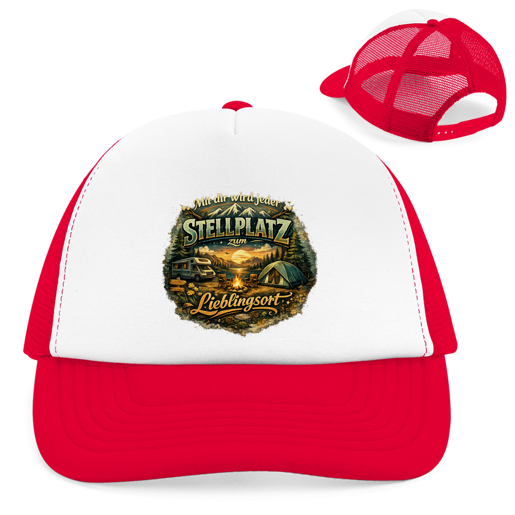 Retro Trucker Cap Mit dir wird jeder Stellplatz zum Lieblingsort