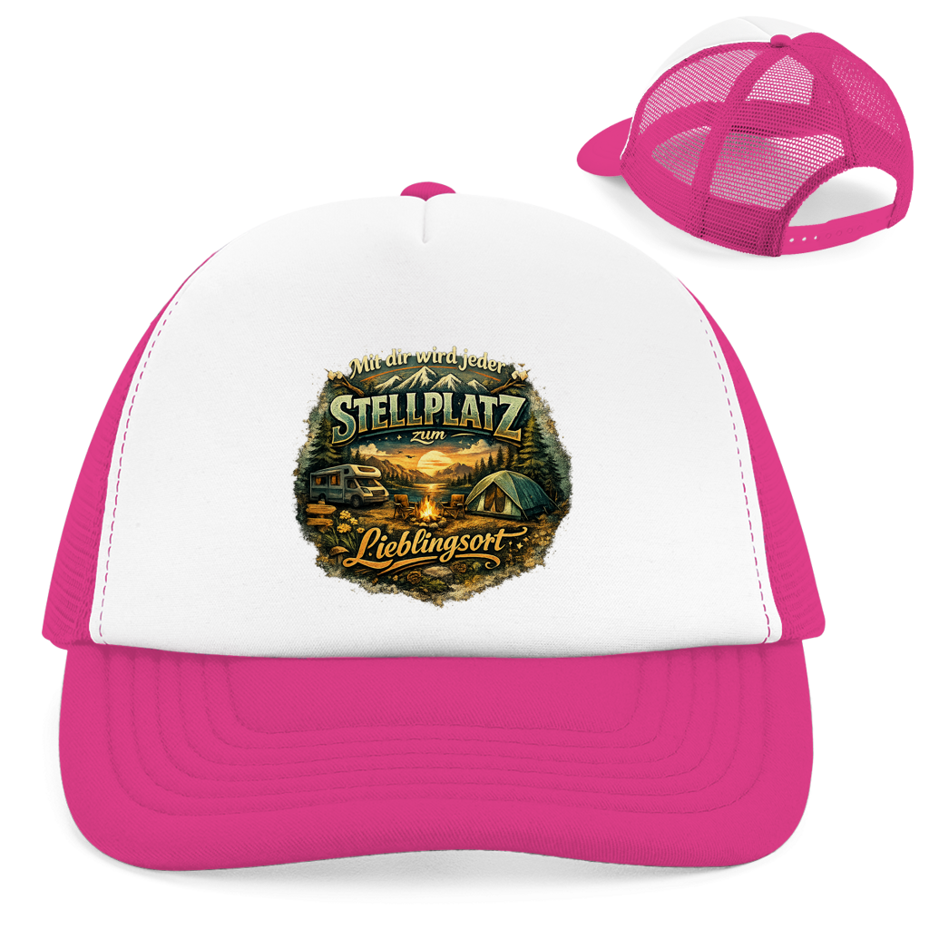 Retro Trucker Cap Mit dir wird jeder Stellplatz zum Lieblingsort