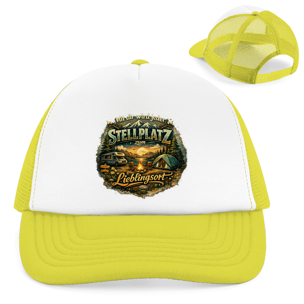 Retro Trucker Cap Mit dir wird jeder Stellplatz zum Lieblingsort