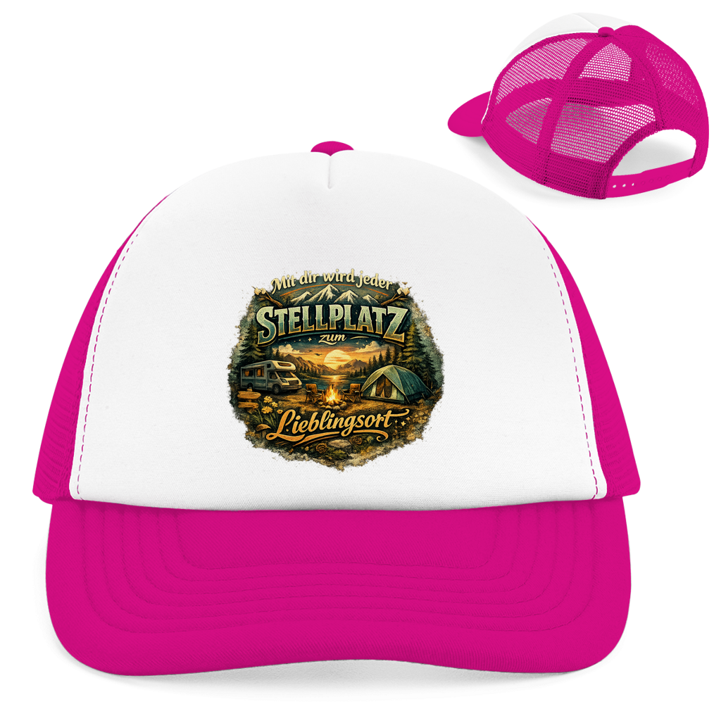 Retro Trucker Cap Mit dir wird jeder Stellplatz zum Lieblingsort