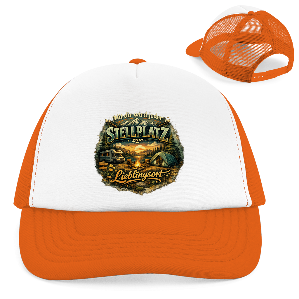 Retro Trucker Cap Mit dir wird jeder Stellplatz zum Lieblingsort