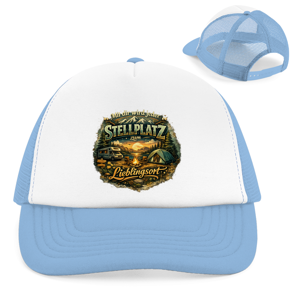 Retro Trucker Cap Mit dir wird jeder Stellplatz zum Lieblingsort