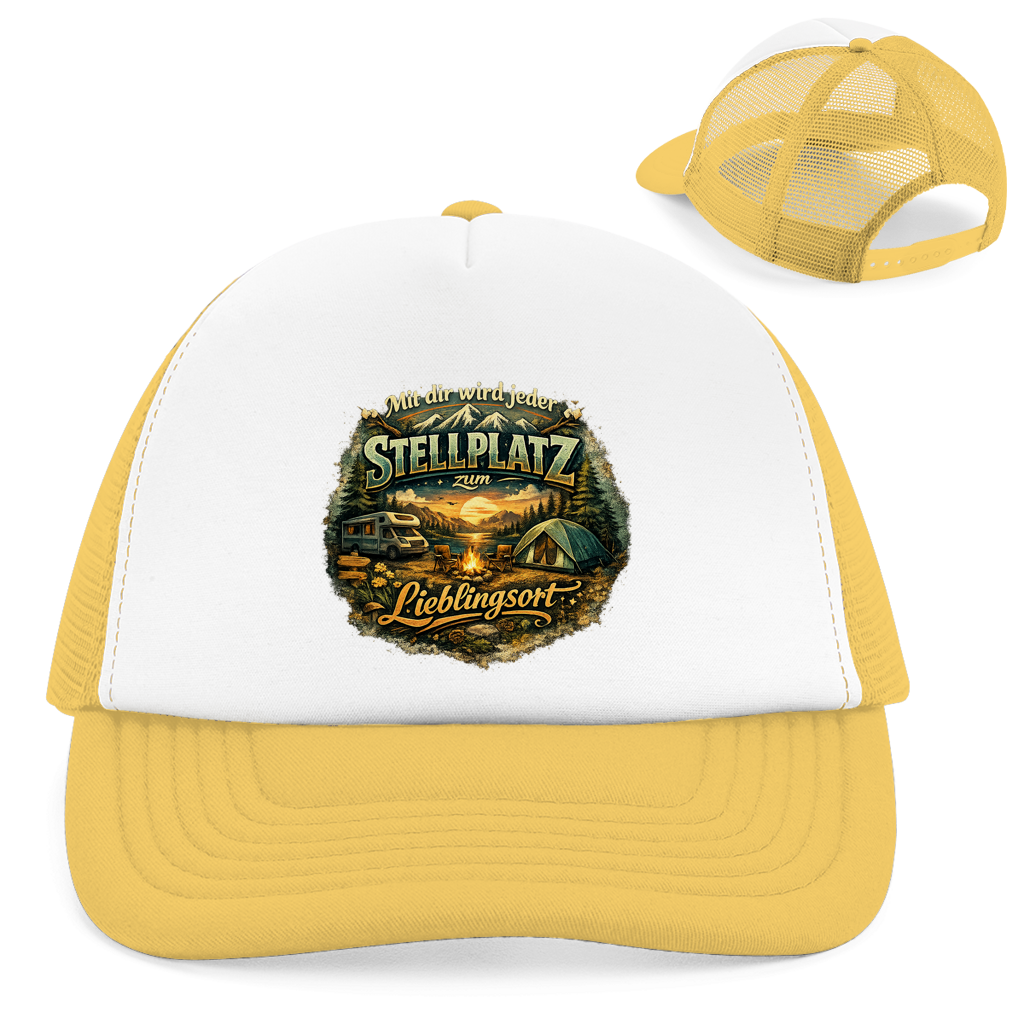 Retro Trucker Cap Mit dir wird jeder Stellplatz zum Lieblingsort