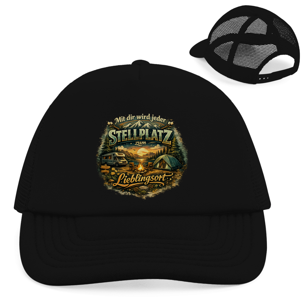 Retro Trucker Cap Mit dir wird jeder Stellplatz zum Lieblingsort
