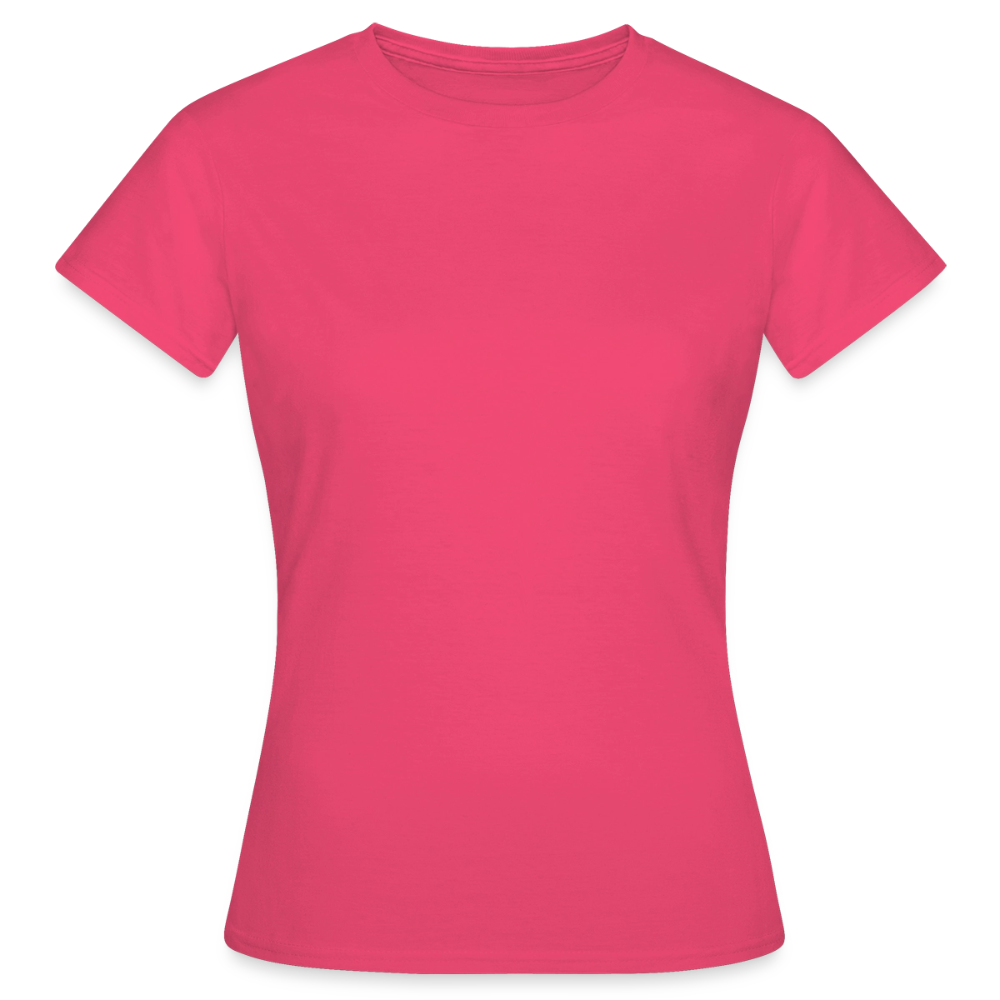 Damen T-Shirt Baumwolle – bequemes Basic Shirt für Alltag & Freizeit | leicht figurbetont | Wortmelodie Moments - Azalea