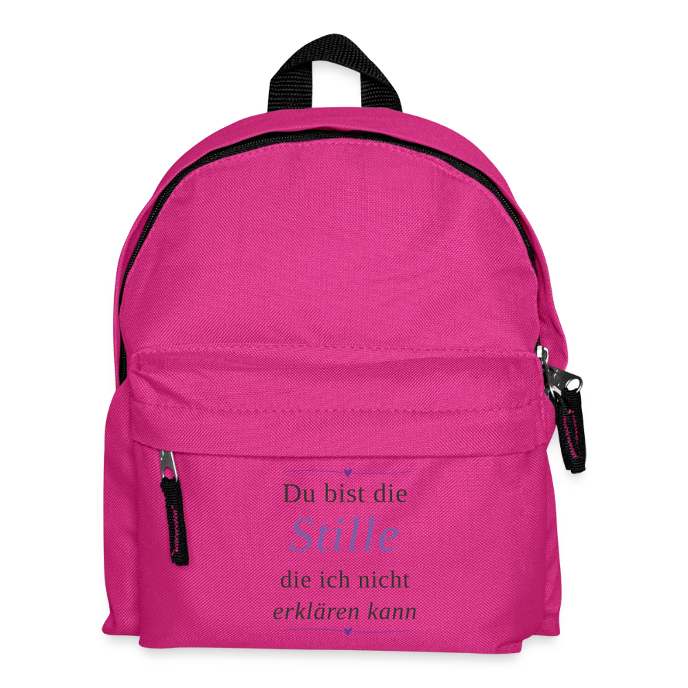 Kinder Rucksack - Fuchsia