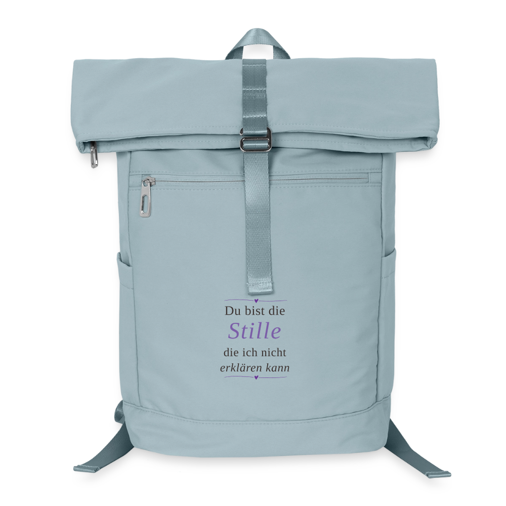 Wasserabweisende Padded Bag - Eisblau