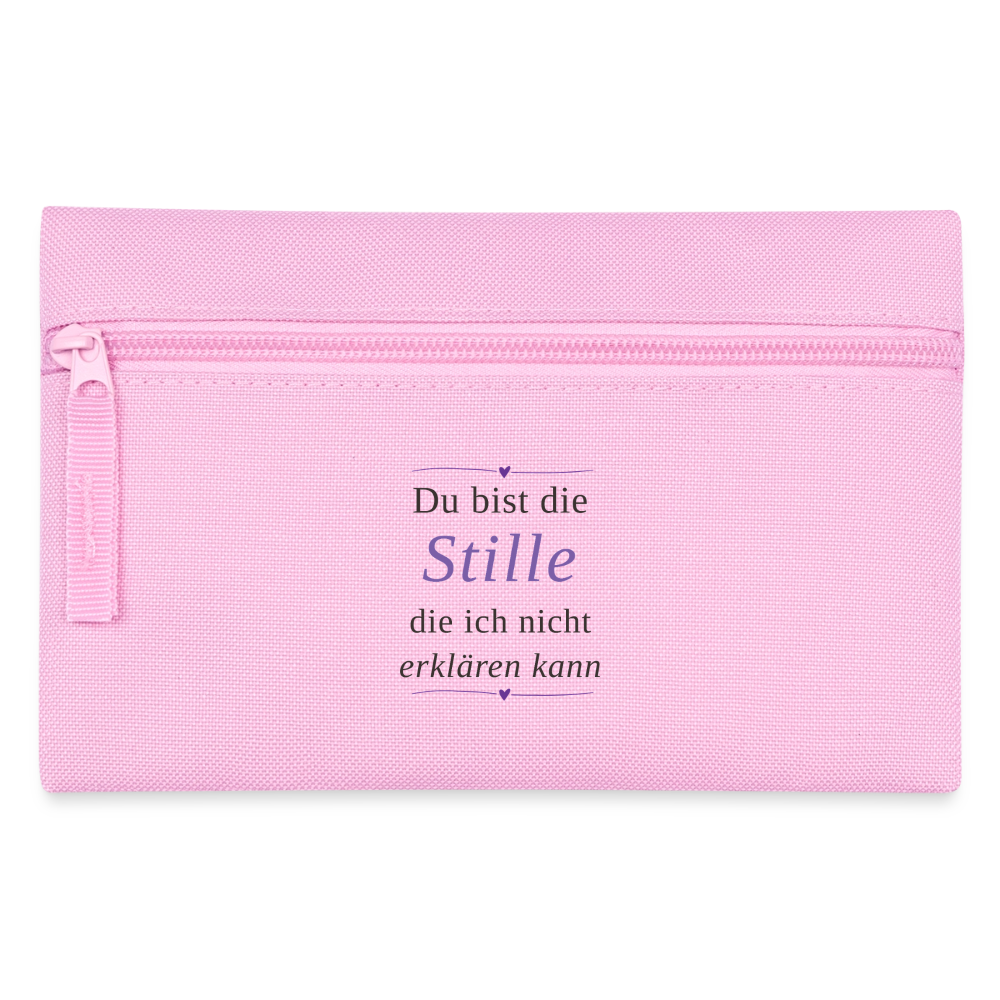 Federtasche - Rosa