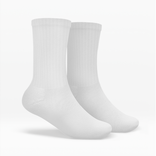 Innenseite der Socken mit Herz-Motiv, Notenschlüssel und dem Spruch "Mit dir fühlt sich selbst ein ganz normaler Tag besonders an"