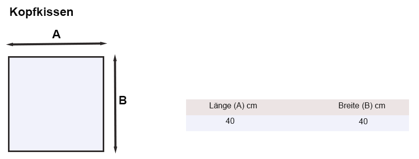 Kissenbezug 40x40 cm | Motiv: "Mit dir fühlt sich selbst ein ganz normaler Tag besonders an"