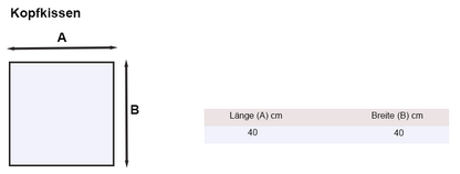 Kissenbezug 40x40 cm | Motiv: "Mit dir fühlt sich selbst ein ganz normaler Tag besonders an"