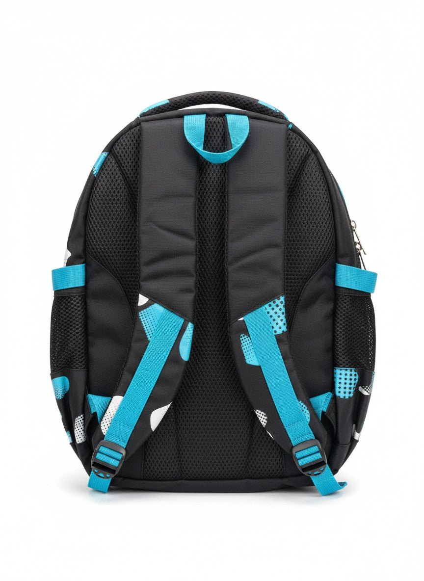 Sport-Rucksack Blau-Schwarz - Produktbild 2