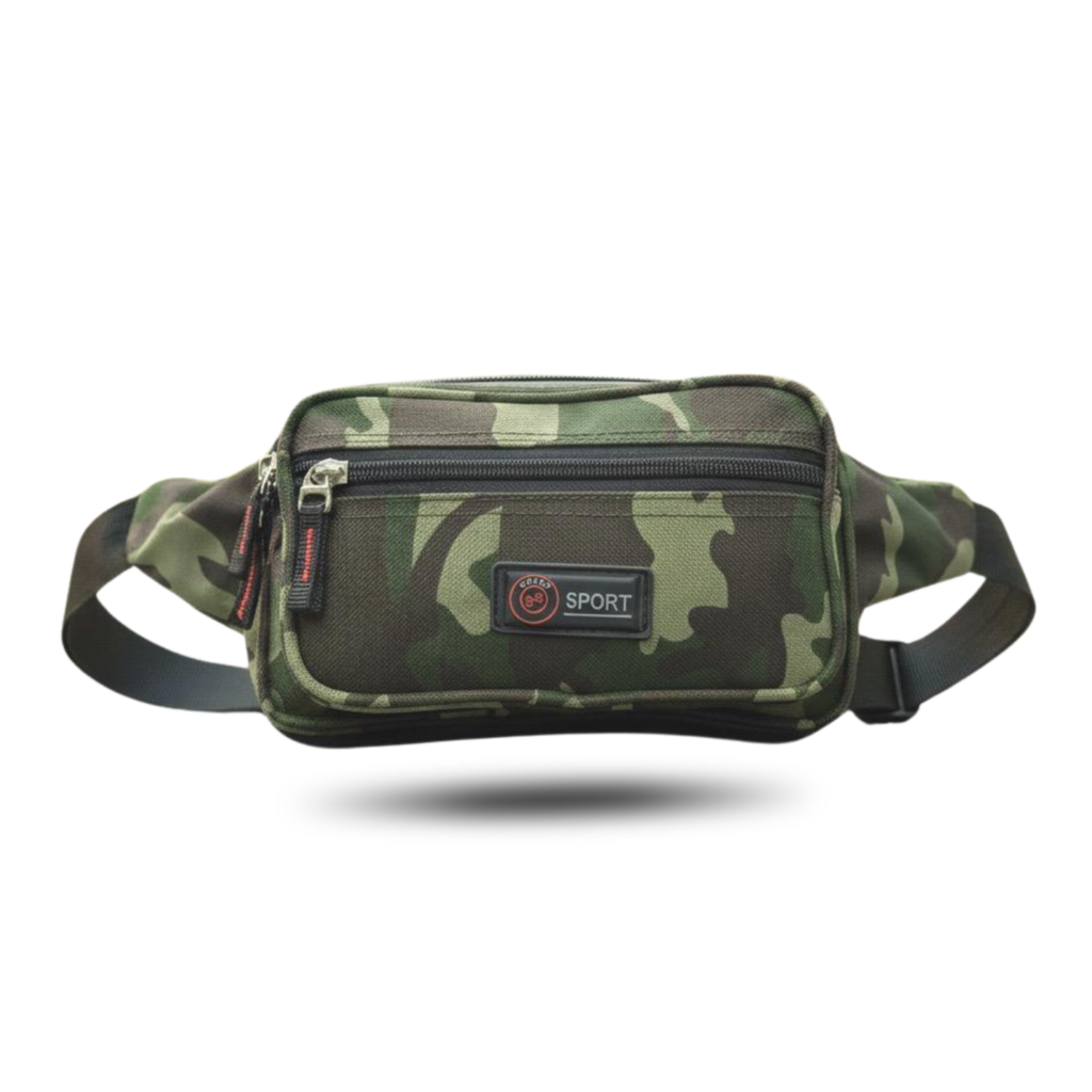 Deine Ideen immer dabei – Die Gürteltasche im grünen... in Default Title - Produktfoto
